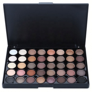 พาเลทแต่งตาโทนนู้ด 40 สี อายแชโดว์เนื้อแมท - Product Image 5