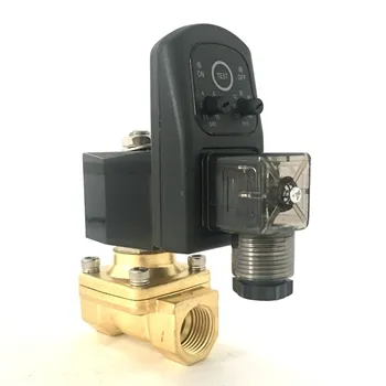 2W Series Time Adjustable Solenoid Valve With Timer control