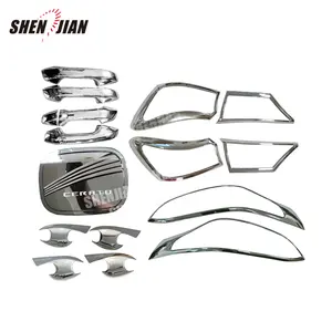 SHENJIAN factory ABS chrome accessories for new cerato forte accessories 2019