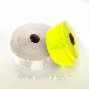 3M Bạc Khả Năng Hiển Thị Cao Phản Quang Pvc Tape Strip Cho An Toàn Vest