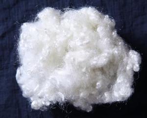 Meilleure vente taille recyclée 15d * 32mm fibre discontinue de polyester siliconée conjuguée creuse - Product Image 4