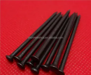 Concrete Nail Black Hardened Concrete Steel Nails/cement Steel Nail