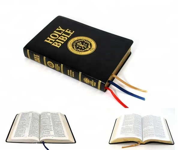 Индивидуальный Чехол-книжка в твердой обложке, горячая распродажа, хороший кожаный чехол с принтом из Библии