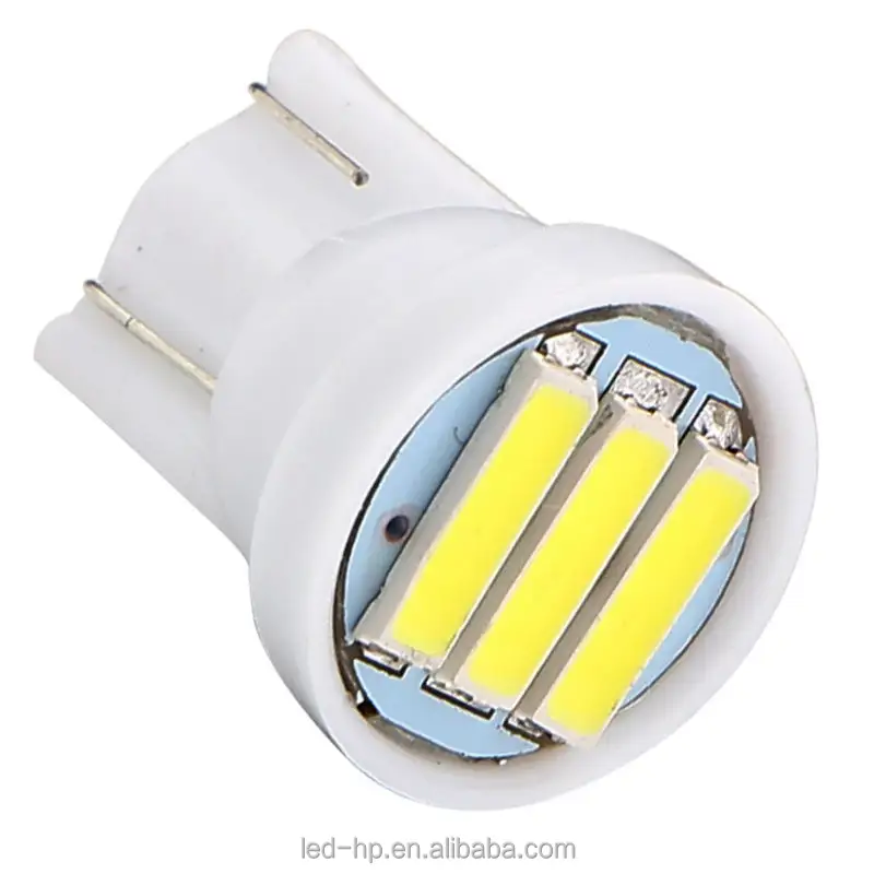 Super Bright T10 194 168 W5w 7014 3smd Car Side Wedge Turn Led Lighting Bulb