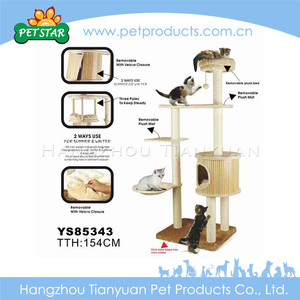 Promotionnel De Haute Qualité Pas Cher Décoratif <span class=keywords><strong>arbre</strong></span> <span class=keywords><strong>à</strong></span> <span class=keywords><strong>Chat</strong></span> Meubles Pour Animaux De Compagnie - Product Image 2