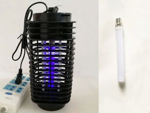 Lampe Anti-Moustiques et <span class=keywords><strong>Mouches</strong></span> d'Intérieur, Matière ABS, Alimentation Électrique, Répulsif Souris à Semi-Conducteurs - Product Image 5