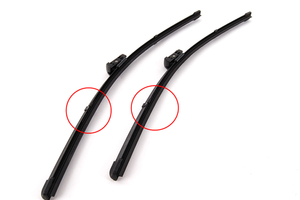 Kction – lames d'<span class=keywords><strong>essuie</strong></span>-<span class=keywords><strong>glace</strong></span> en caoutchouc pour voiture, recharge de rechange pour pare-brise Automobile, adaptées à <span class=keywords><strong>Valeo</strong></span> - Product Image 4