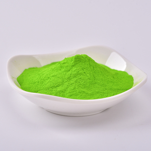 Verde <span class=keywords><strong>epoxi</strong></span> poliéster recubrimiento <span class=keywords><strong>en</strong></span> polvo <span class=keywords><strong>Spray</strong></span> de China de fábrica - Product Image 1
