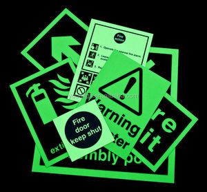 Señales de Salida Fotoluminiscentes que Brillan en la Oscuridad, Señalización de Emergencia - Product Image 3