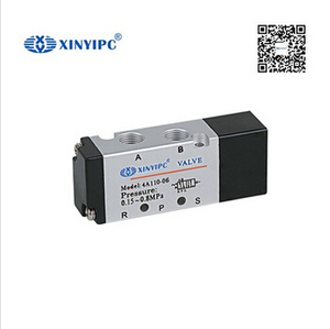 4v110-06 Ningbo XINYIPC Ventas al Por Mayor <span class=keywords><strong>5</strong></span> Vías <span class=keywords><strong>2</strong></span> <span class=keywords><strong>Posiciones</strong></span> Pneumaitc Válvula <span class=keywords><strong>Solenoide</strong></span> - Product Image 4