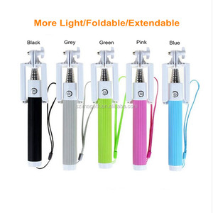 Colorful smartphone wireless mobile téléphone manfrotto selfie bâton, Poignée manfrotto pour <span class=keywords><strong>iphone4</strong></span> / 5 / 6 - Product Image 6