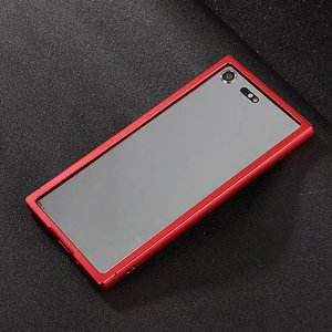 Cadre métallique pour Xperia <span class=keywords><strong>XZ</strong></span> <span class=keywords><strong>Premium</strong></span>, pour Xperia <span class=keywords><strong>XZ</strong></span> <span class=keywords><strong>Premium</strong></span>, coque de protection en aluminium - Product Image 1
