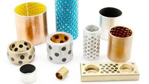 Oilless الذاتي التشحيم DX <span class=keywords><strong>SF</strong></span>-<span class=keywords><strong>2</strong></span> P20 الصلب برونز مُبلد طبقة بوم طلاء جلبة 35X39X30 - Product Image 4