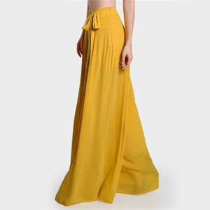 Pantalon large à imprimé floral décontracté 2022, pantalon long taille plus, palazzo, harem, pantalon bohème pour femmes, Inde - Product Image 3