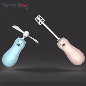 Fácil casa plástico portátil mano mini mezclador de mano eléctrico - Product Image 2