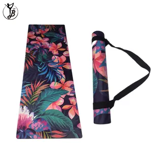Natural Rubber Material Fitness Yoga Mat With Custom Logo