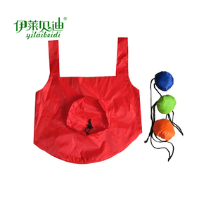 Nylon Có Thể Gập Lại Túi Mua Sắm Dây Rút Túi Tote Nhà Sản Xuất - Product Image 1