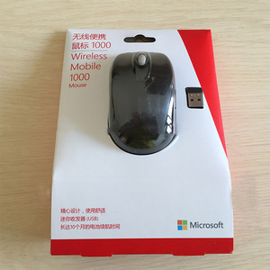 100% gốc <span class=keywords><strong>Microsoft</strong></span> không dây di động chuột 1000 cho Windows - Product Image 4