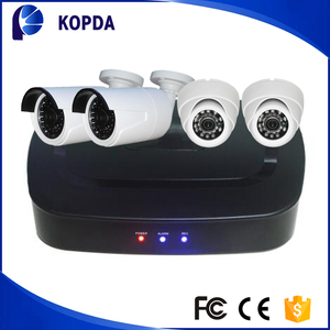 4CH 720 P h 264 net <span class=keywords><strong>dvr</strong></span> <span class=keywords><strong>diy</strong></span> an ninh camera <span class=keywords><strong>kit</strong></span> - Product Image 1