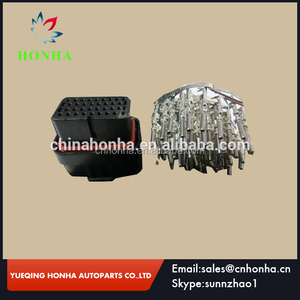 Conector de Arnés de Cables Motec Haltech para ECU Automotriz, 34 Pines Hembra, <span class=keywords><strong>DTA</strong></span> S60 S80, con Terminal EM4/48 - Product Image 3