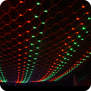 Mát trắng <span class=keywords><strong>LED</strong></span> <span class=keywords><strong>Net</strong></span> đèn cho bên ngoài trời trang trí DMX thông minh PVC Cổ Tích đèn với IP65 đánh giá phát ra màu sắc màu đỏ màu xanh lá cây - Product Image 3