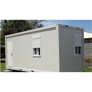 build low cost porta cabin prefab modular small flat pack shipping container homes house for south africa