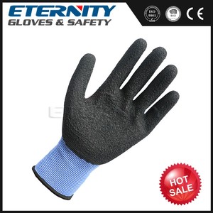 13G waterproof gloves gardening Green - Product Image 2