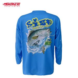 تصميم صيني لبطولة تهوية قميص Upf <span class=keywords><strong>Bass</strong></span> - Product Image 2