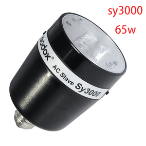 <span class=keywords><strong>Godox</strong></span> <span class=keywords><strong>SY3000</strong></span> Fotoğraf Stüdyosu Strobe Işık E27 Vida <span class=keywords><strong>AC</strong></span> <span class=keywords><strong>Slave</strong></span> Flaş Flaş Ampul 110 V