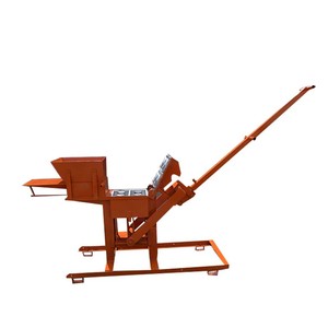 Laterite <span class=keywords><strong>argilla</strong></span> blocco che fa macchina SHM1-40 - Product Image 6