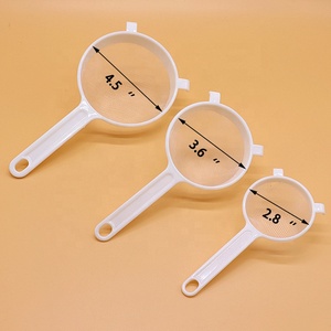 Filtres à mailles plastiques, lot de 3 filtres <span class=keywords><strong>en</strong></span> <span class=keywords><strong>nylon</strong></span> - Product Image 1
