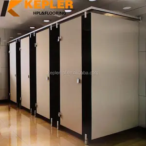 Kepler 12mm phenolic compact laminate toilet cubicle partition price for sale