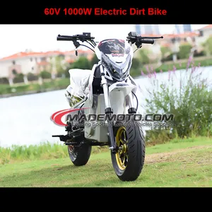電動ダートバイク2018 60V 1000Wナイジェリアバイク