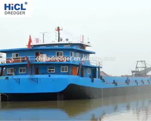 Cina HICL draga 100 t sabbia carrier chiatta cantiere/sabbia draga nave/chiatta per la vendita in India (CCS certificato)