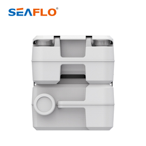 SEAFLO 20L HDPE luxury plastic anywhere asia outhouse mobile portable toilet