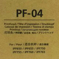 Tête d'impression neuve d'origine BOMA PF04 PF-04 pour imprimantes Canon IPF650 IPF655 IPF750 IPF755 IPF760 IPF765