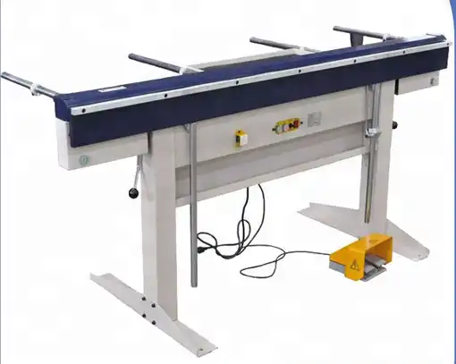 China magnetic metal sheet steel plate folding machine and bending