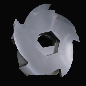 BLT con alta resistenza all'usura Rottami di Metallo doppio albero trituratore lame - Product Image 4
