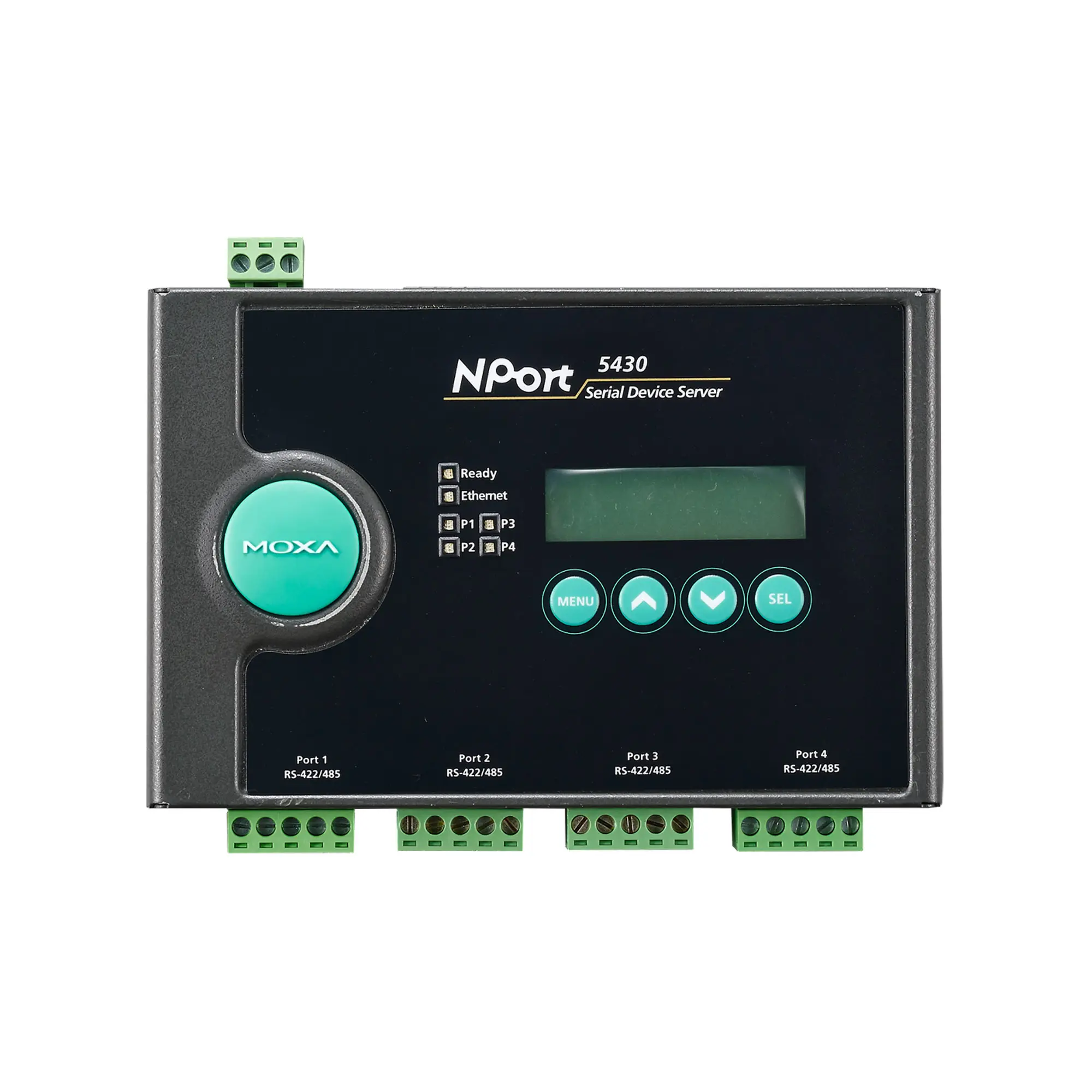 MOXA NPort 5400 Series NPort 5410 5430 5450 сервер общего устройства rs 232 в ethernet конвертер оригинальный официальный агент