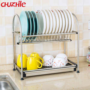 Chine de Bonne Qualité Cuisine Rack <span class=keywords><strong>sur</strong></span> évier Égouttoir égouttoir organisateur - Product Image 1