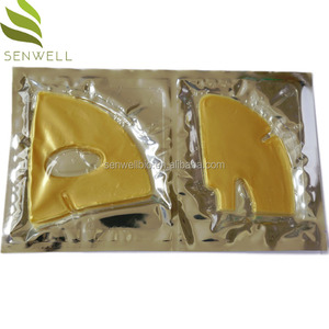 Großhandel Kollagen Kristall 24 Karat <span class=keywords><strong>Gold</strong></span> Gesichts maske Blatt Herstellung - Product Image 5