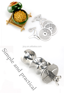 المنزل استخدام الكهربائية الحيوانات الأليفة الطيور الأسماك الروبيان DIY تغذية ماكينة صنع الباليتات/الفولاذ المقاوم للصدأ الغذاء الدواجن معدات تجهيز مطحنة - Product Image 2