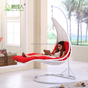 Outdoor Sofa 2 People Leisure Garden Rocking Chair Fabric <strong>Production</strong> Convenient Durable