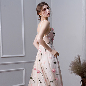 Sexy Prom Dress - Sexy TB Prom Dress - Sleeveless Beaded