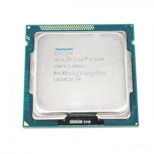 Intel Core i5 3470 3.20GHz 5GT/s 4x25 6KB/6MB L3 soket 1155 dört çekirdek CPU