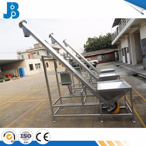Profesional equipo de transporte tornillo grano barrena de plástico - Product Image 4