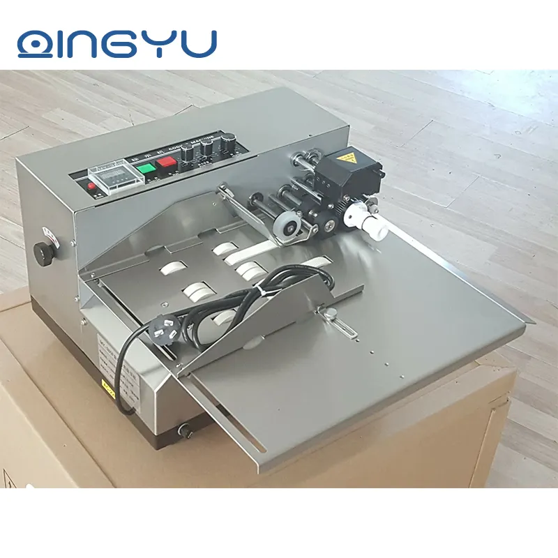 MY-380F Automatic Solid ink Wheel Expiry Date Printing Machine Batch Number Code Printer