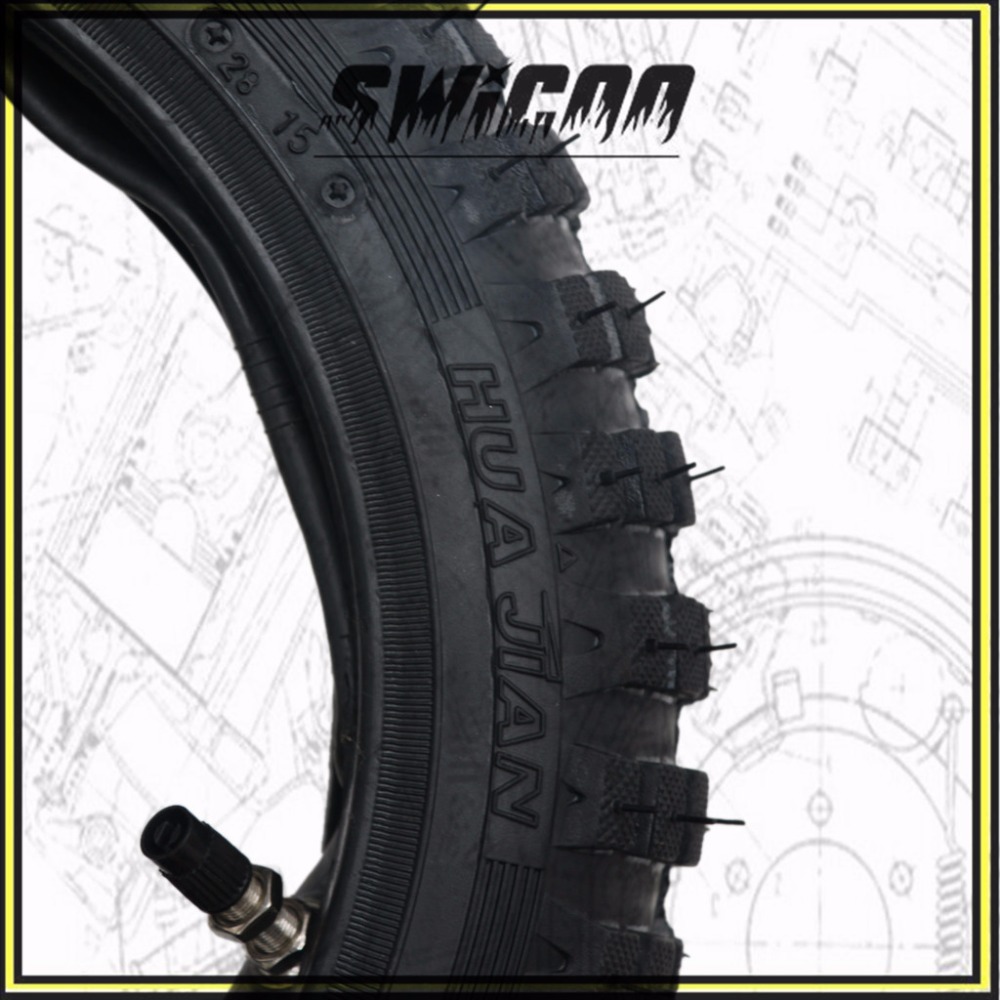 Шина и трубка 2,5x10 (2,5-10) для скутера, карманного велосипеда