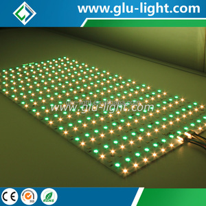China tamaño/longitud 12 V/<span class=keywords><strong>24</strong></span> V rgbwww CCT dimmable 5 colores en 1 LED mate para cine/TV - Product Image 1