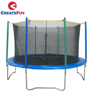 Createfun 12 pies trampolín al aire libre/de interior deporte juegos <span class=keywords><strong>para</strong></span> niños - Product Image 6